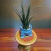 Stand Small Pot Blue - Image 3