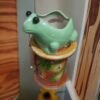 Frog Ceramic Pot 8 inch - Image 3