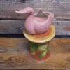 Big size pink duck 8 inch - Image 2