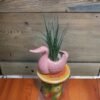 Big size pink duck 8 inch - Image 3